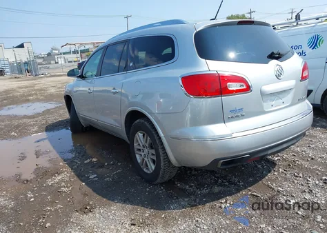 2013 Buick Enclave Convenience из США, поврежденный, VIN 5GAKRBKD2DJ147982